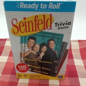 Seinfeld Trivia Game NIB